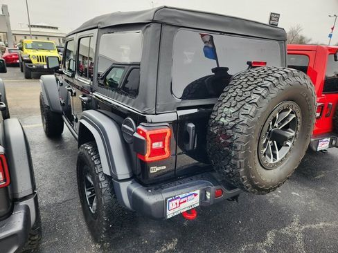 Used 2025 Jeep Wrangler Unlimited Rubicon w/ XTREMEE 35" Tire Package image 3