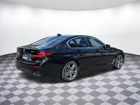 Used 2021 BMW 530i xDrive w/ Premium Package AWD/4WD image 9