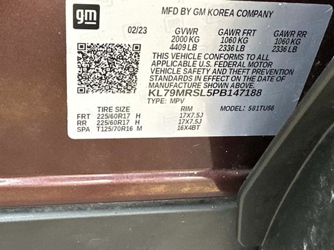 Certified 2023 Chevrolet TrailBlazer LT w/ Convenience Package image 17