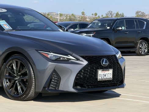 Certified 2025 Lexus IS 300 RWD image 3