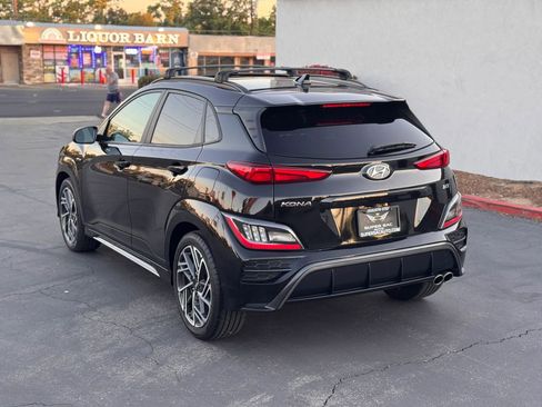 Used 2022 Hyundai Kona N Line w/ Tech Package FWD image 4