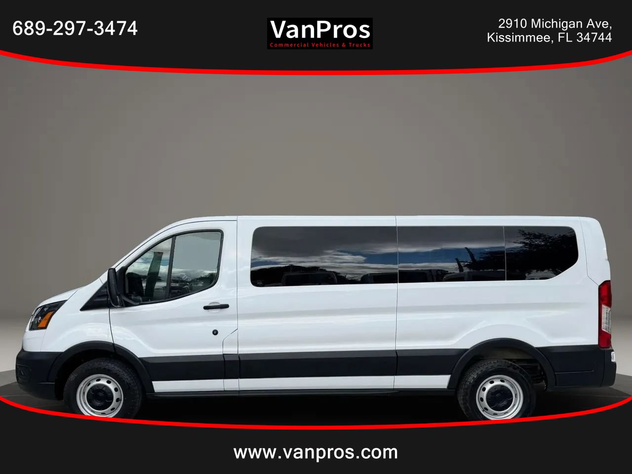 Used 2022 Ford Transit 350 XL RWD image 2