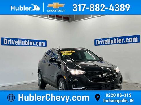 Used 2021 Buick Encore GX Select w/ Advanced Technology Package AWD/4WD image 1