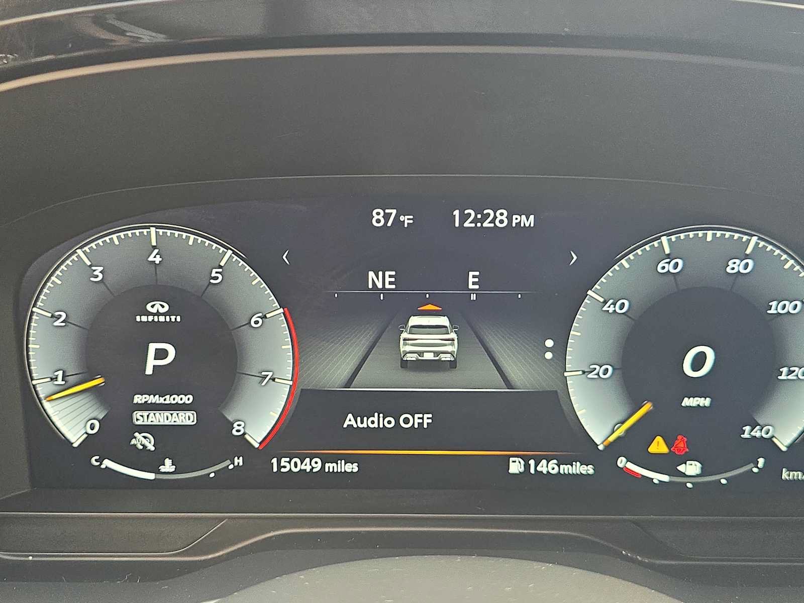 Used 2025 INFINITI QX60 Luxe FWD image 24