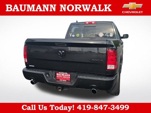 Used 2018 RAM 1500 Big Horn AWD/4WD image 7