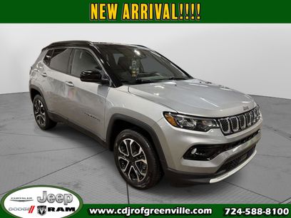 Used 2023 Jeep Compass Limited