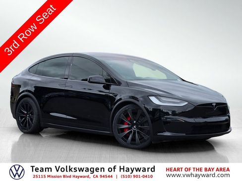 Used 2022 Tesla Model X Plaid AWD/4WD image 1