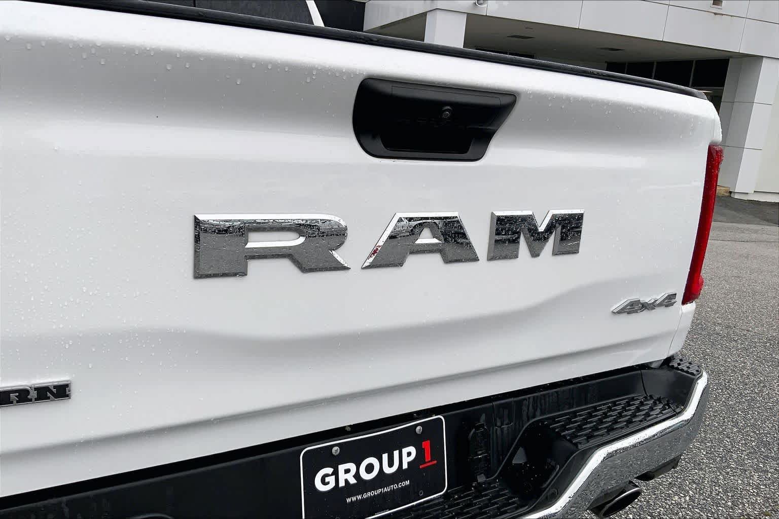 Used 2026 RAM 1500 Big Horn AWD/4WD image 9