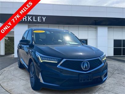 Used 2019 Acura RDX w/ Technology Package