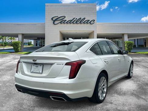 Certified 2023 Cadillac CT5 Luxury w/ Sun And Sound Package RWD image 3