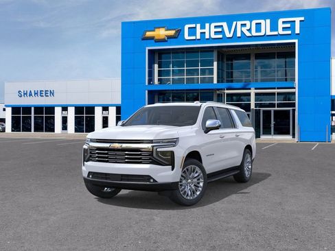New 2026 Chevrolet Suburban Premier w/ Sun And Tow Package image 8
