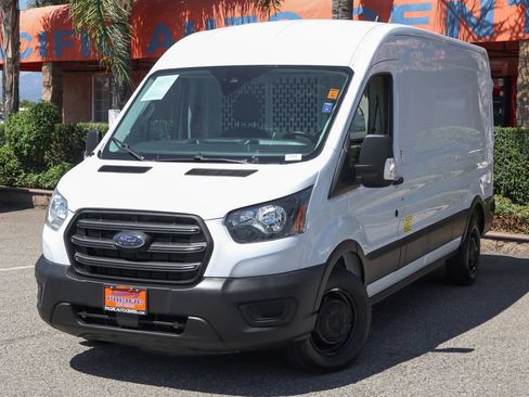 Used 2020 Ford Transit 150 Medium Roof w/ Load Area Protection Package RWD image 4