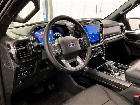 Certified 2023 Ford F150 XLT w/ Equipment Group 302A High image 12