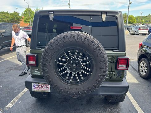 Used 2020 Jeep Wrangler Unlimited Sport AWD/4WD image 5