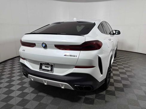 Used 2025 BMW X6 M60i w/ Parking Assistance Package AWD/4WD image 6