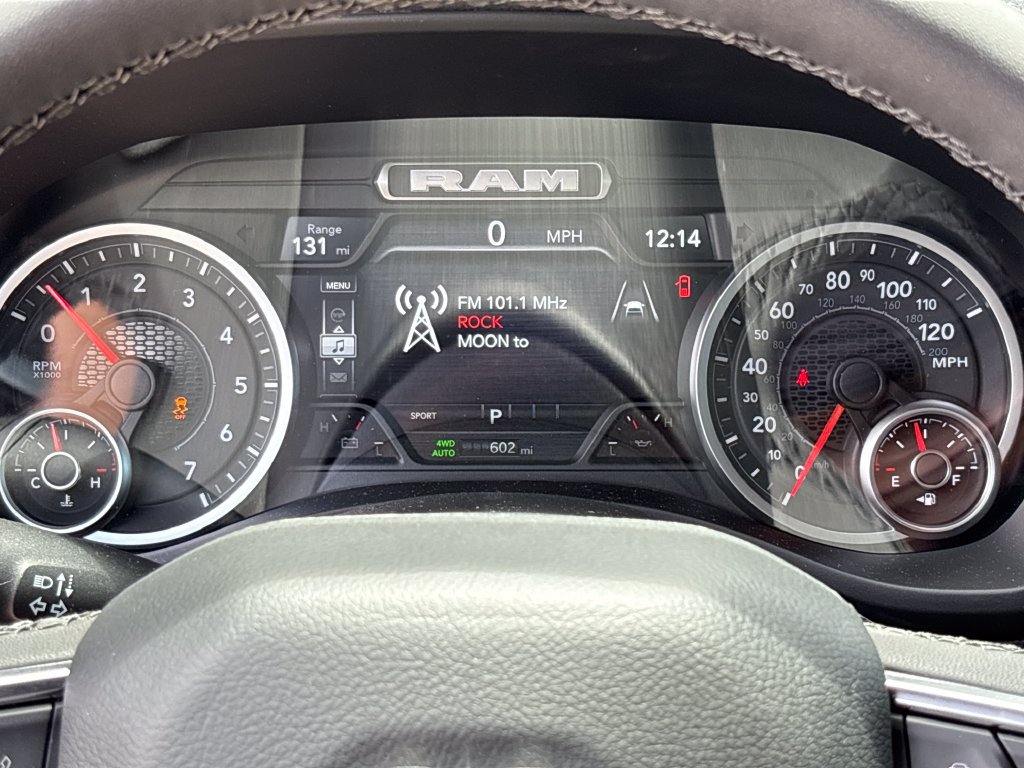 Used 2026 RAM 1500 Laramie w/ Sport Appearance Package AWD/4WD image 16