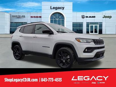 New 2026 Jeep Compass Latitude