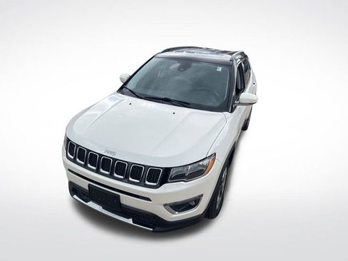 Used 2021 Jeep Compass Limited image 36