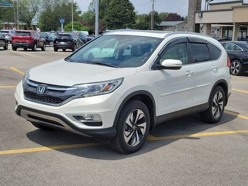 Used 2016 Honda CR-V Touring image 2