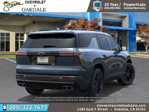 New 2026 Chevrolet Traverse LT image 4