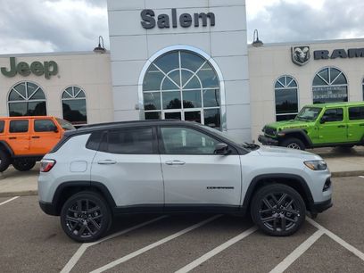New 2025 Jeep Compass Limited w/ Sun & Sound Group