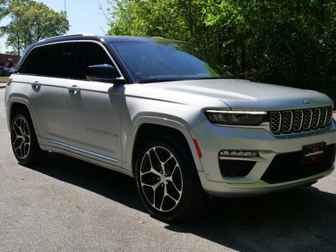 Used 2022 Jeep Grand Cherokee Summit image 4