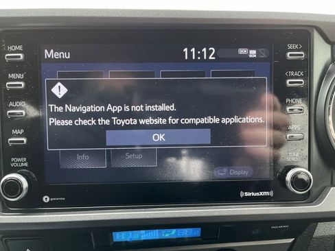 Used 2021 Toyota Tacoma TRD Sport w/ Technology Package image 21