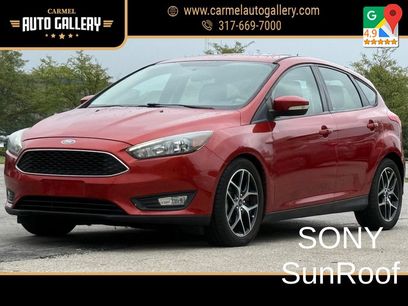 Used 2018 Ford Focus SEL