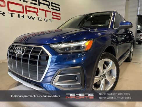 Used 2021 Audi Q5 Prestige image 1