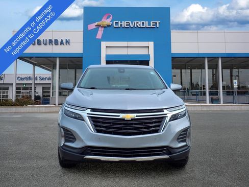 Used 2024 Chevrolet Equinox LT w/ LPO, Floor Liner Package FWD image 2