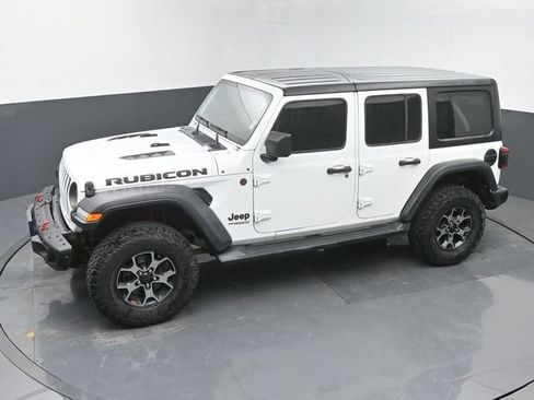 Used 2018 Jeep Wrangler Unlimited Rubicon AWD/4WD image 27