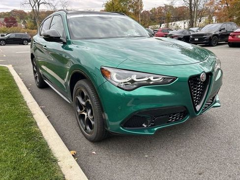 New 2025 Alfa Romeo Stelvio Sprint image 2