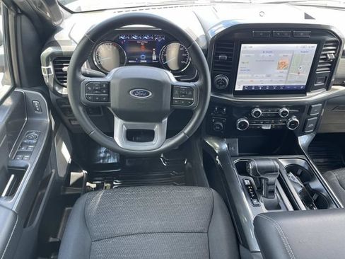 Used 2023 Ford F150 XLT w/ Equipment Group 302A High AWD/4WD image 16