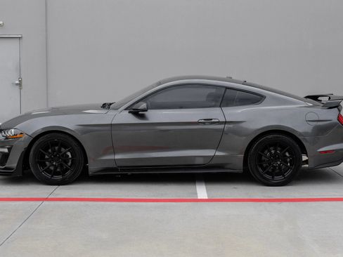 Used 2019 Ford Mustang Premium w/ Black Accent Package RWD image 12