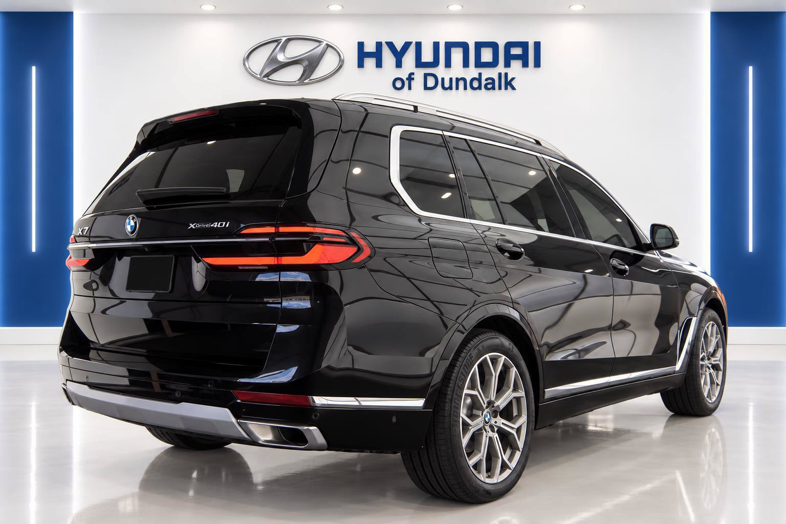 Used 2023 BMW X7 xDrive40i AWD/4WD image 4