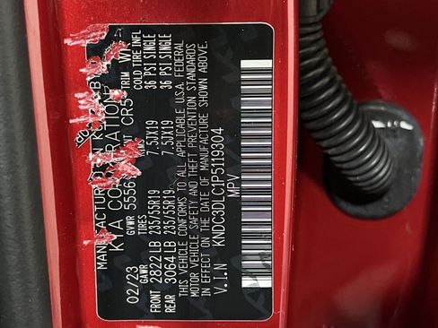 Used 2023 Kia EV6 Wind AWD/4WD image 36