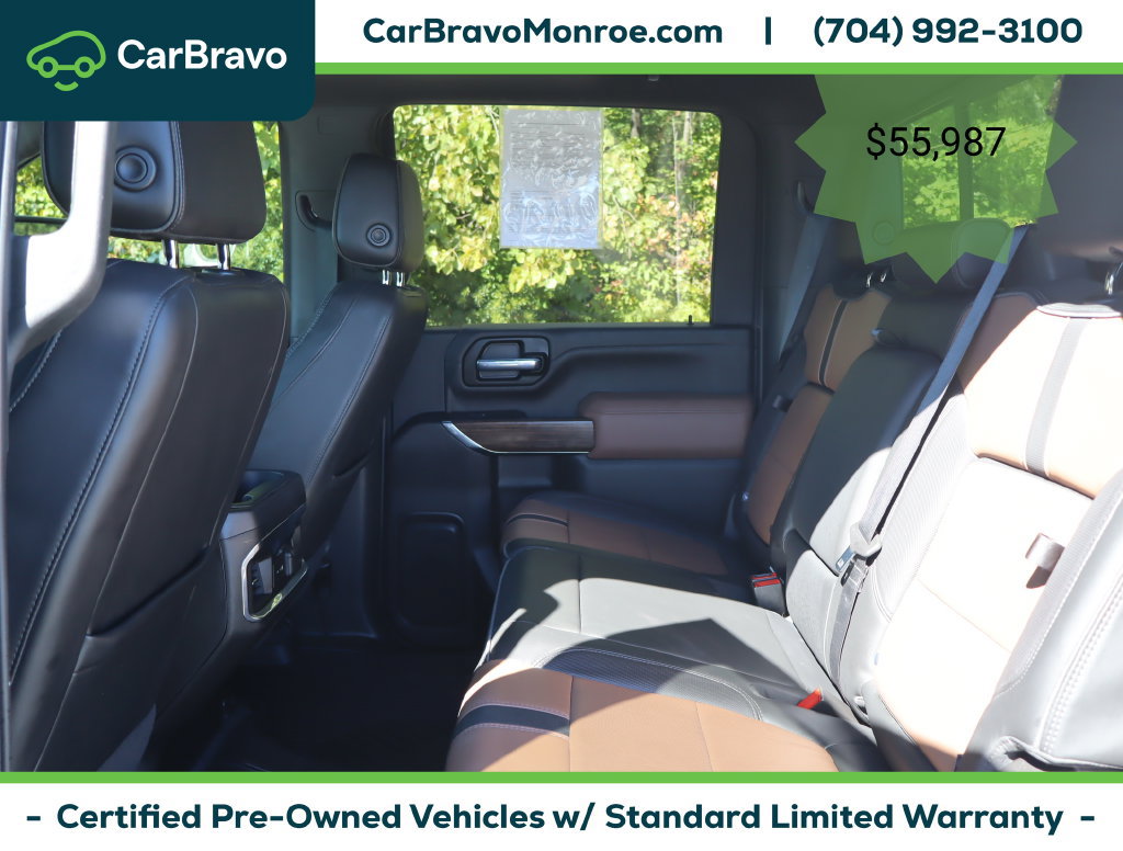 Certified 2022 Chevrolet Silverado 2500 High Country w/ Z71 Off-Road Package AWD/4WD image 47