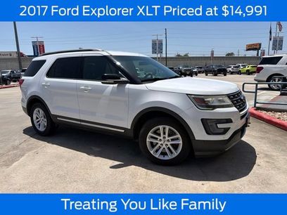 Used 2017 Ford Explorer XLT w/ Equipment Group 202A