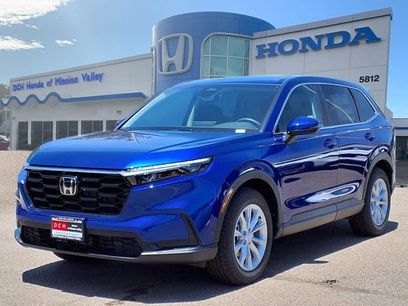 New 2025 Honda CR-V EX