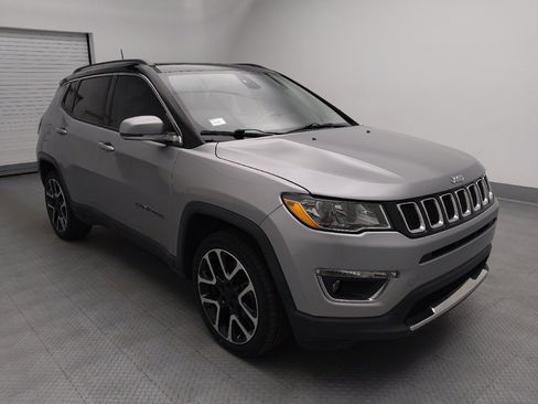 Used 2018 Jeep Compass Limited w/ Navigation Group FWD image 13