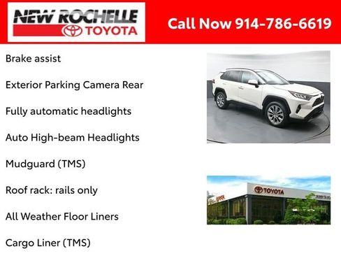 Certified 2021 Toyota RAV4 Limited w/ Limited Grade Weather Package AWD/4WD image 13