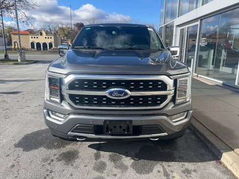 Used 2023 Ford F150 Platinum w/ Equipment Group 701A High image 55