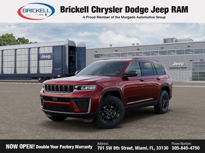 New 2026 Jeep Grand Cherokee L 4WD