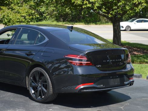 Used 2023 Genesis G70 2.0T w/ Sport Prestige Package RWD image 3