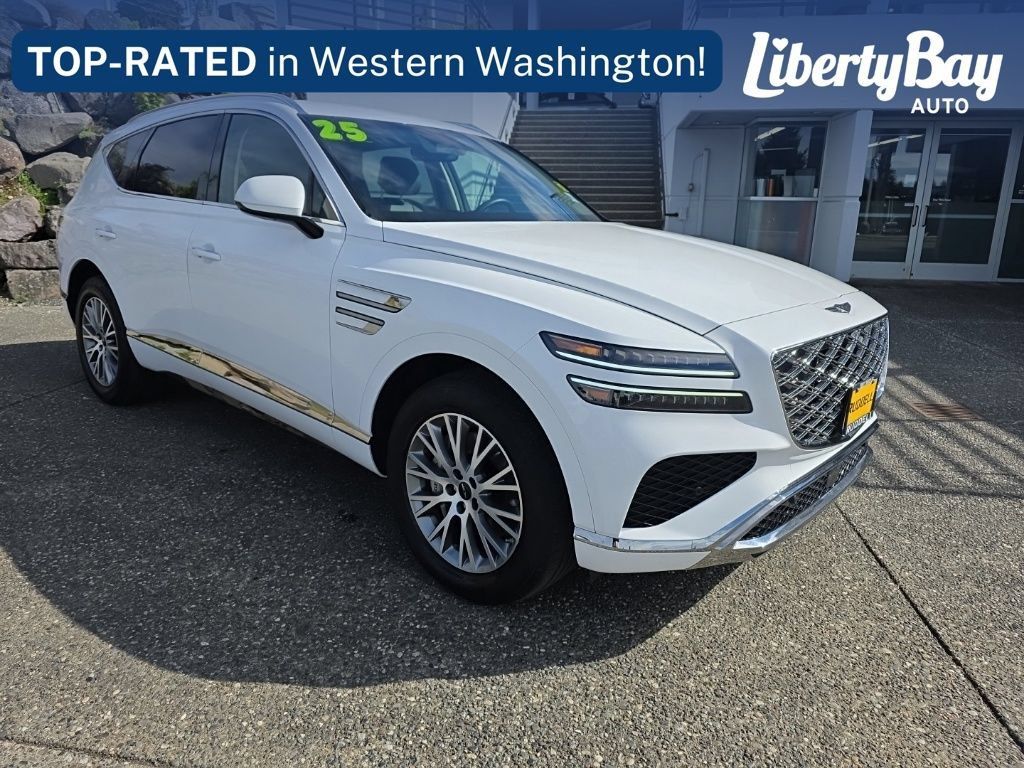 Used 2025 Genesis GV80 2.5T Standard AWD/4WD image 2