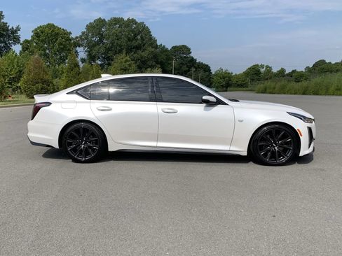 Used 2020 Cadillac CT5 Sport w/ Cold Weather Package RWD image 8