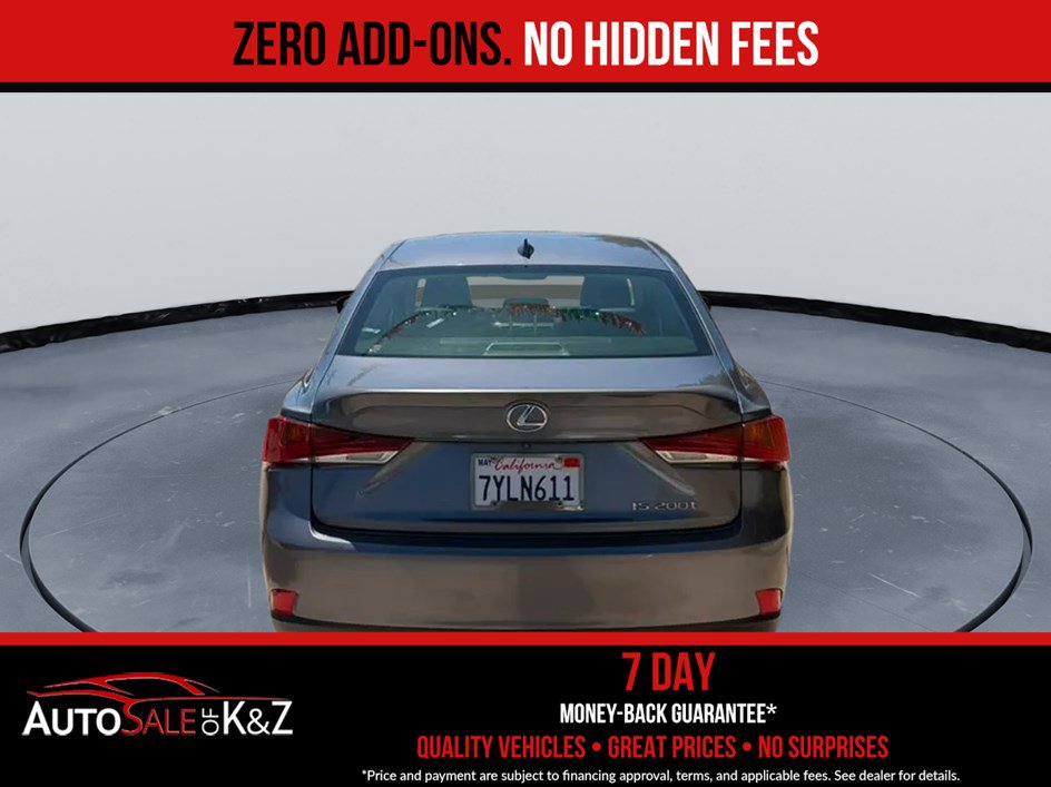 Used 2017 Lexus IS 200t RWD image 5