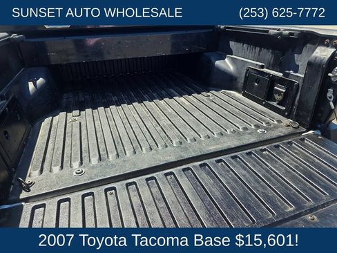 Used 2007 Toyota Tacoma 4x4 Double Cab image 24