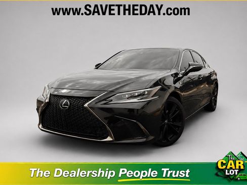Used 2023 Lexus ES 350 F Sport w/ Accessory Package (Z2) FWD image 1