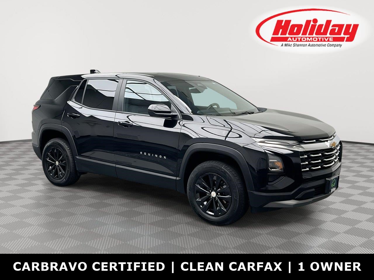Certified 2026 Chevrolet Equinox LT AWD/4WD image 1